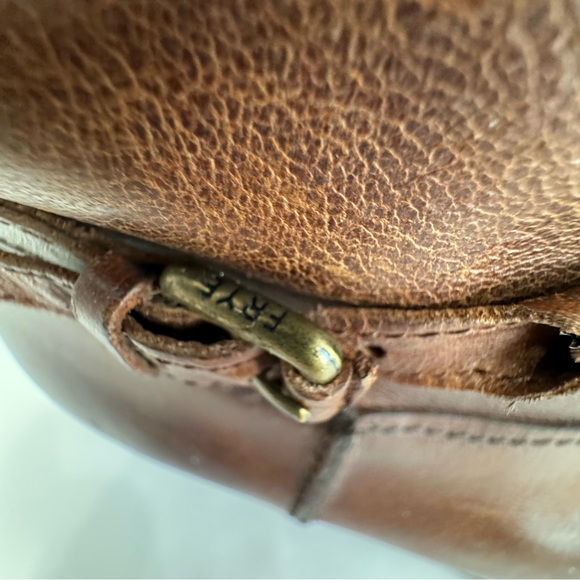 FRYE size 11 Melissa leather riding boots in sturdy leather small ankle buckle - Picture 3 of 16